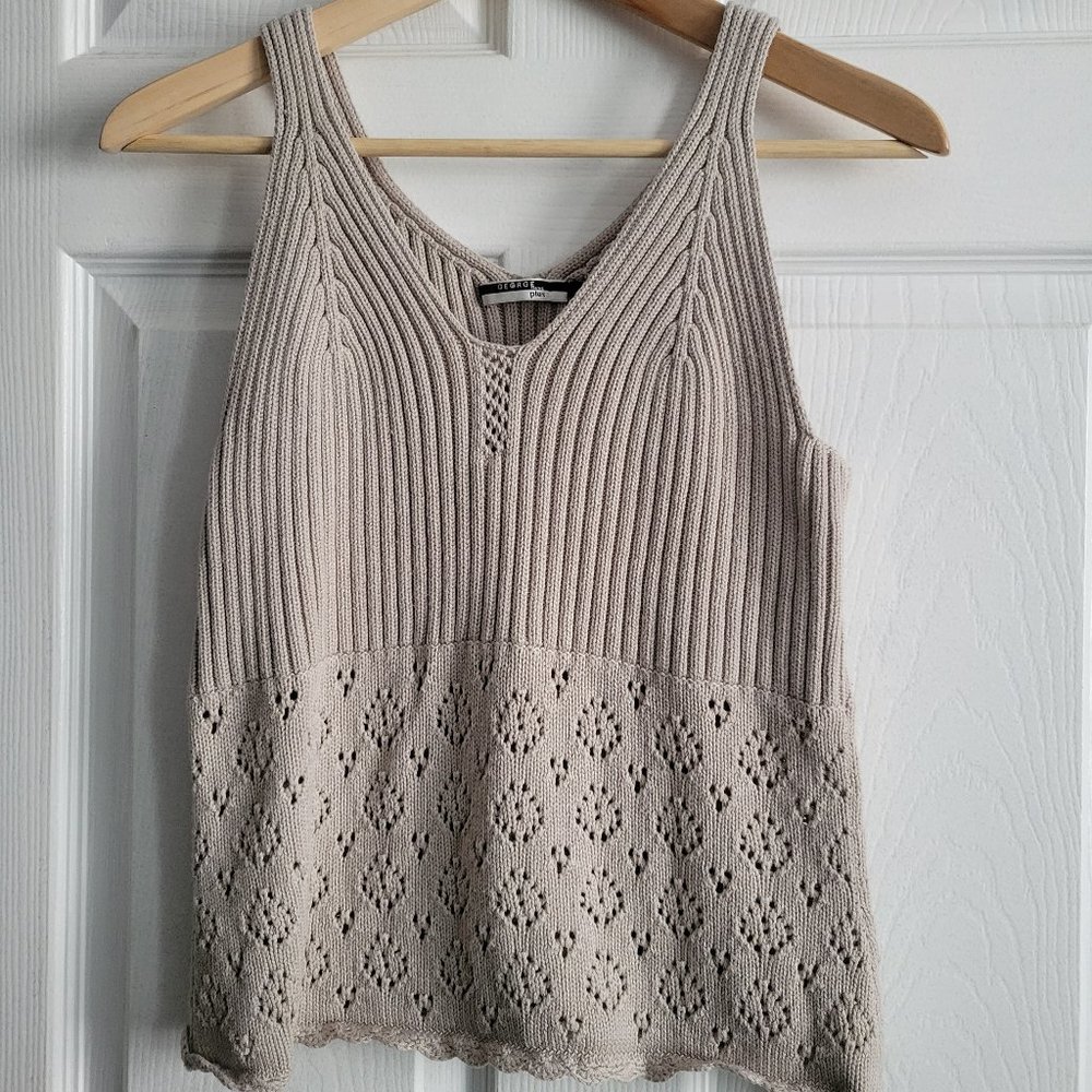 Crochet Sleeveless Top